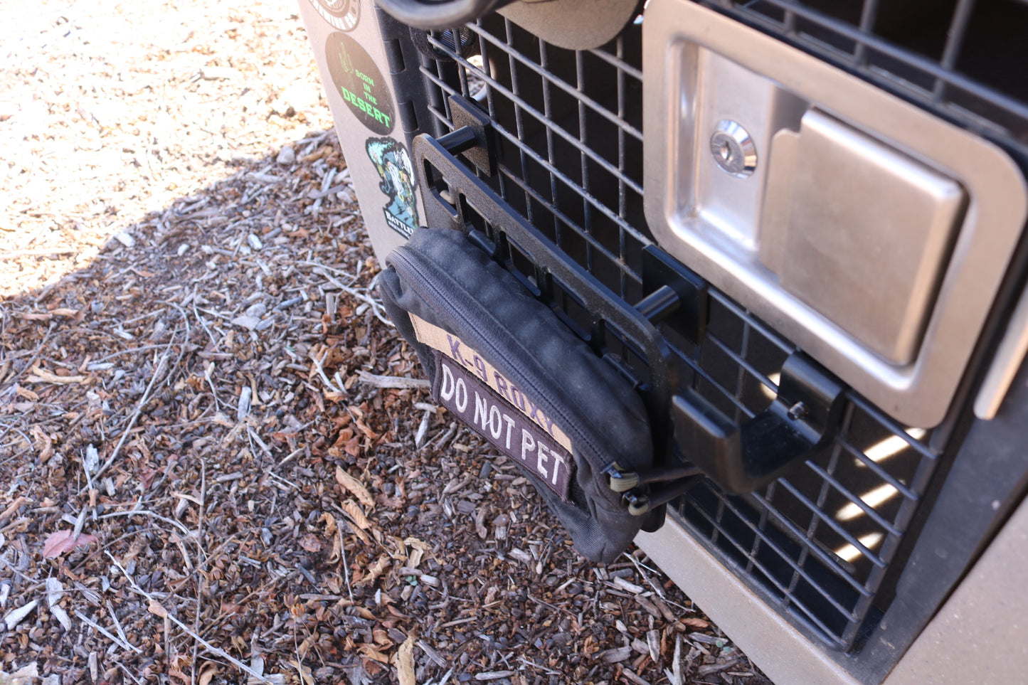 Molle Door Panel